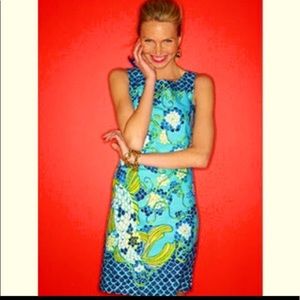 NWT Lilly Pulitzer Stephanie Shift Dress Size 4